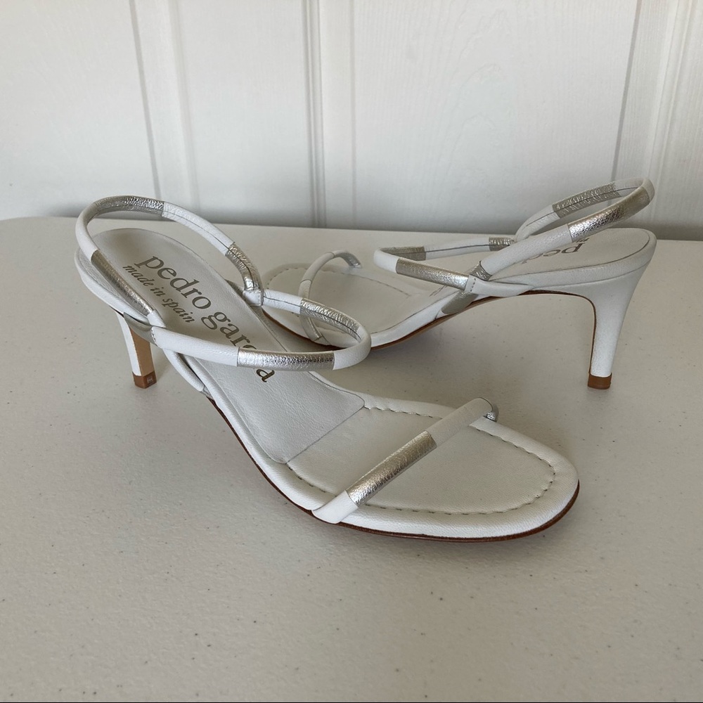 Pedro Garcia Xalina Strap Sandals 38-1/2 8.5 NIB - Picture 3 of 10